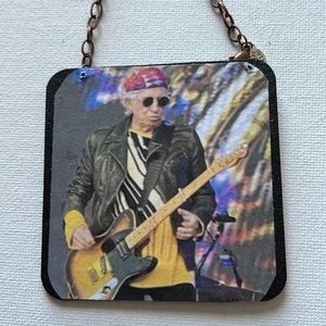 Keith Richard Ornament